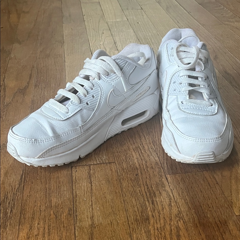 Nike Kids White Sneakers